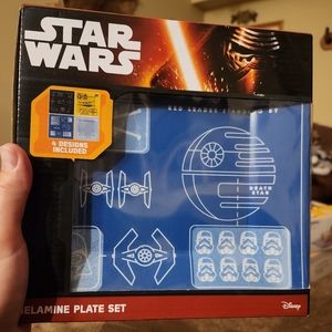Star Wars Melamine Plates